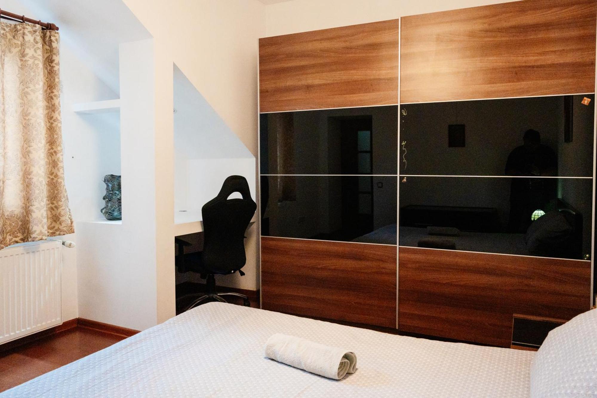 Maan Central Apartment Pet Friendly Location Braşov Eksteriør bilde